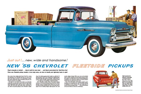 Chevrolet 50s posters