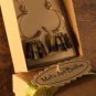 âOlive Gardenâ earrings unique artisan gemstone green brown sterling silver dangle wire
