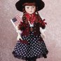 Patriotic American Doll