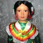 Latina Procelain Kukula (Doll)