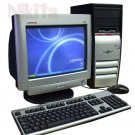 COMPAQ EVO D51C P4 2.4 512 DDR DVD WIN XP COA