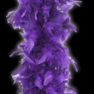 3 Purple Feather Boas | Mardi Gras Feather Party Boa