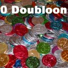 Lot of 50 Mardi Gras Doubloons