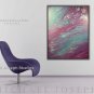 ORIGINAL MODERN ABSTRACT ART PAINTING by MICHAEL JOSEPH