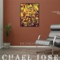 ORIGINAL MODERN ABSTRACT ART PAINTING by MICHAEL JOSEPH