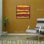 ORIGINAL MODERN ABSTRACT ART PAINTING by MICHAEL JOSEPH