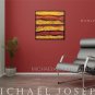 ORIGINAL MODERN ABSTRACT ART PAINTING by MICHAEL JOSEPH