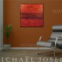 ORIGINAL MODERN ABSTRACT ART PAINTING by MICHAEL JOSEPH
