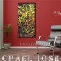 ORIGINAL MODERN ABSTRACT ART PAINTING by MICHAEL JOSEPH