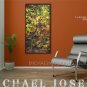 ORIGINAL MODERN ABSTRACT ART PAINTING by MICHAEL JOSEPH