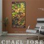 ORIGINAL MODERN ABSTRACT ART PAINTING by MICHAEL JOSEPH