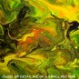 ORIGINAL MODERN ABSTRACT ART PAINTING by MICHAEL JOSEPH