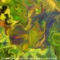 ORIGINAL MODERN ABSTRACT ART PAINTING by MICHAEL JOSEPH