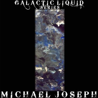 ORIGINAL MODERN ABSTRACT ART PAINTING by MICHAEL JOSEPH