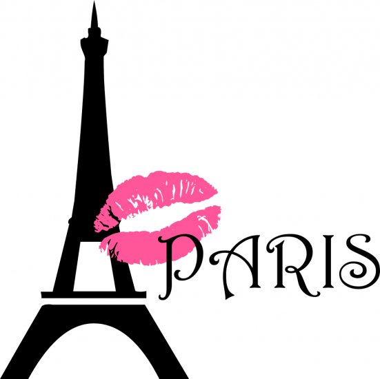 Love Paris Wall Words Surface Graphic Design Decal Applique Decal You ...
