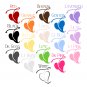 So Very Loved Grunge Wings Wall Words Design Decal FREE SHIPPING