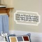 Boy Frame Definition Wall Design Decal You Choose TWO Colors FREE US SHIPPING Trendy