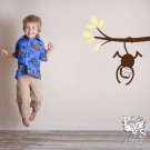 Swinging Jungle Monkey on Branch You Choose TWO Colors FREE US SHIPPING Trendy