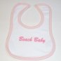 Beach Baby Bibs 6 Boys and 6 Girls  Free Shipping No Tax Great Deal on this small lot!
