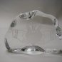 Claddagh  heart and hands paperweight