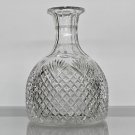 ABP Hand Cut Glass Antique Wine Carafe/Vase-Strawberry Diamond-Made in USA ABP Hand Cut Glass Antique Wine Carafe/Vase-Strawberry Diamond-Made in USA