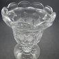 Cut glass pedistal vase  CHALICE ANTIQUE