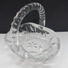 ABP cut glass basket  antique brilliant