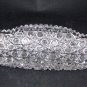 American Brilliant Period Cut Glass celery dish   Antique