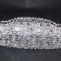 American Brilliant Period Cut Glass celery dish Antique