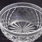 Signed Waterford glass Hand Cut bowl Irish Crystal