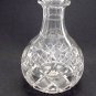 American Brilliant Period Cut Glass  carafe  Antique