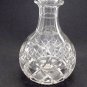 American Brilliant Period Cut Glass carafe Antique