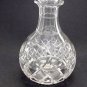 American Brilliant Period Cut Glass carafe Antique
