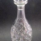 Signed Waterford glass Hand Cut Decanter Donegal pattern Irish Crystal