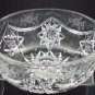 ABP  Signed Hawkes American Brilliant Period Hand Cut bowl Antique Crystal