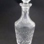 Signed Waterford glass Hand Cut Decanter Tramore pattern Irish Crystal