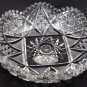 American Brilliant Period Cut Glass Signed Straus Corinthian pattern  Antique