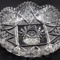 American Brilliant Period Cut Glass Signed Straus Corinthian pattern  Antique