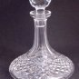 Signed Waterford glass Hand Cut  ships  Alana decanter Irish Crystal