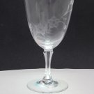 Lenox Cut glass Brookdale wine Crystal  Made in USA