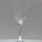 Lenox Cut glass Brookdale goblet  Crystal  Made in USA