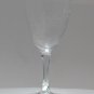 Lenox Cut glass Brookdale goblet  Crystal  Made in USA