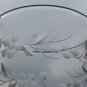 Lenox Hand cut wine glass Crystal  Made in USA Mt Pleasant PA Fair lady
