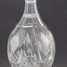American Brilliant Period Cut Glass water bottle Wheel polished Antique American Brilliant Period Cut Glass water bottle Wheel polished Antique