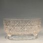 American Brilliant Period Hand Cut Glass Antique Ferner in Harvard Pattern