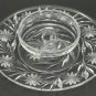 American Brilliant Period hand Cut Glass chip n dip