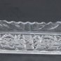 American Brilliant Period hand Cut Glass rectangle tray