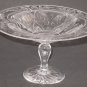 Intaglio Cut Glass compote Antique