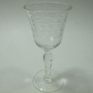 Hand Cut glass liquer