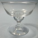 Signed steuben teardrop Sherbet / dessert glass